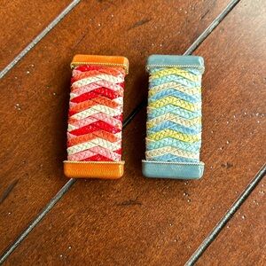 Hair Barretts (2) Made in France.